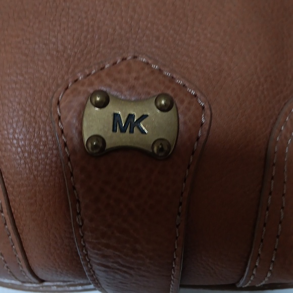 Michael Kors Tan Leather HandbagEUC - Picture 3 of 14